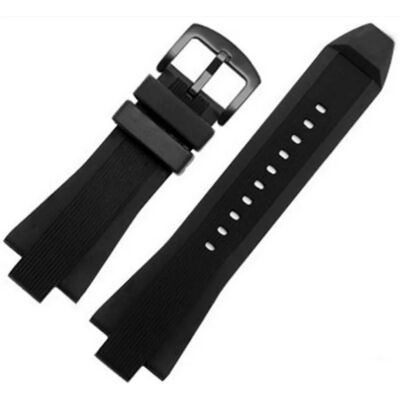 INF Michael Kors MK Uhrenarmband Schwarz INF Michael Kors MK Uhrenarmband Schwarz