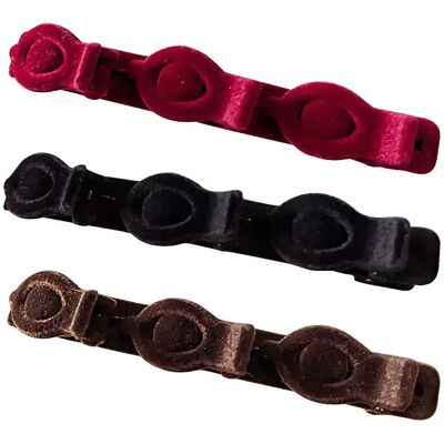 INF Haarspangen in 3 Farben, 3er-Pack INF Haarspangen in 3 Farben, 3er-Pack