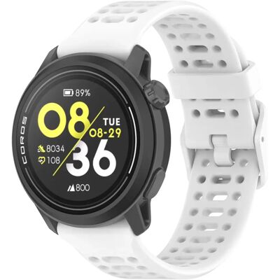 INF Silikon-Uhrenarmband für COROS PACE 3 Weiß INF Silikon-Uhrenarmband für COROS PACE 3 Weiß