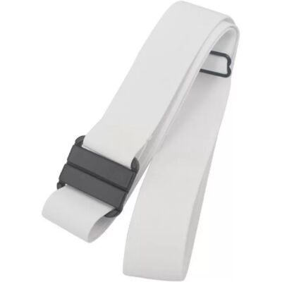 INF Elastischer Gürtel für Männer und Frauen Weiß INF Elastischer Gürtel für Männer und Frauen Weiß