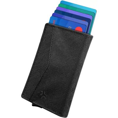 Celly Magwalletpt MagSafe Kartenhalter und Geldbörse Schwarz Celly Magwalletpt MagSafe Kartenhalter und Geldbörse Schwarz