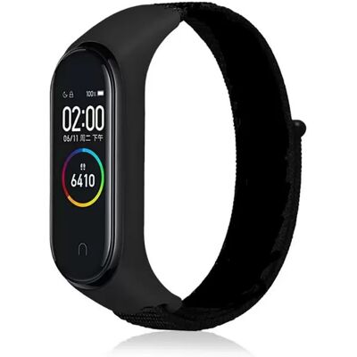 INF Nylon-Uhrenarmband für Xiaomi Band 8/9 Schwarz INF Nylon-Uhrenarmband für Xiaomi Band 8/9 Schwarz