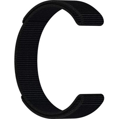 INF Nylon-Uhrenarmband für Garmin 22 mm Schwarz INF Nylon-Uhrenarmband für Garmin 22 mm Schwarz