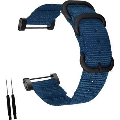 INF Nylon-Uhrenarmband der SUUNTO Core Expedition-Serie Blau INF Nylon-Uhrenarmband der SUUNTO Core Expedition-Serie Blau