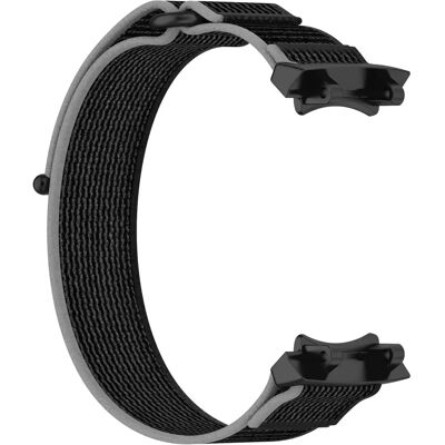 INF Amazfit T-Rex 3 Outdoor Trail Nylon-Uhrenarmband Schwarz INF Amazfit T-Rex 3 Outdoor Trail Nylon-Uhrenarmband Schwarz