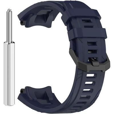 INF Silikon-Uhrenarmband für Amazfit T-Rex 3 Blau INF Silikon-Uhrenarmband für Amazfit T-Rex 3 Blau