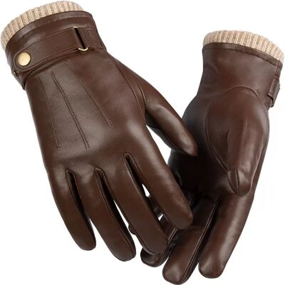 INF Herren-Lederhandschuhe – Winterhandschuhe aus Schaffell S Kaffee INF Herren-Lederhandschuhe – Winterhandschuhe aus Schaffell S Kaffee