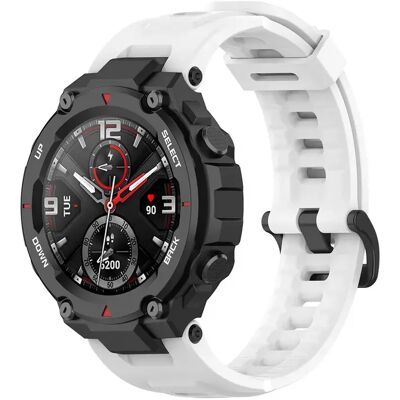 INF Silikon-Uhrenarmband für Amazfit T-Rex Pro Weiß INF Silikon-Uhrenarmband für Amazfit T-Rex Pro Weiß
