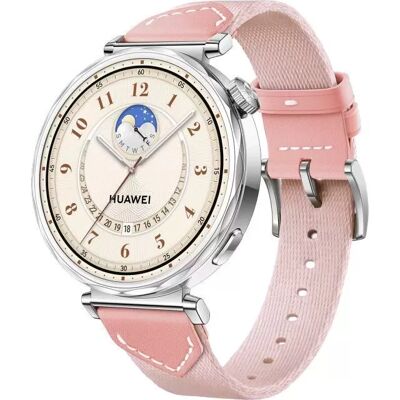 INF Nylon-Uhrenarmband für Huawei GT5/GT4 Rosa INF Nylon-Uhrenarmband für Huawei GT5/GT4 Rosa
