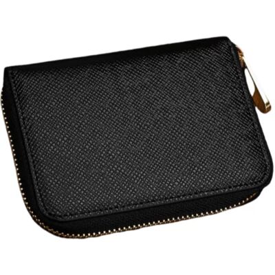 INF Stilvolle und praktische Geldbörse – Herrenbrieftasche und Damenbrieftasche in einem Schwarz INF Stilvolle und praktische Geldbörse – Herrenbrieftasche und Damenbrieftasche in einem Schwarz