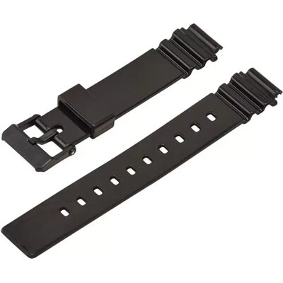 INF Ersatz-Uhrenarmband für Casio MRW-200H Schwarz INF Ersatz-Uhrenarmband für Casio MRW-200H Schwarz