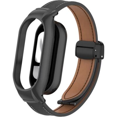 INF Uhrenarmband aus PU-Leder für Xiaomi M3456 mit Metallschnalle INF Uhrenarmband aus PU-Leder für Xiaomi M3456 mit Metallschnalle