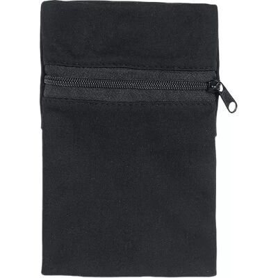 INF Handgelenk-Geldbörse aus Nylon zum Laufen Schwarz INF Handgelenk-Geldbörse aus Nylon zum Laufen Schwarz
