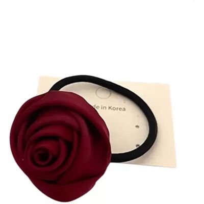 INF Haargummi mit Rosen Rot INF Haargummi mit Rosen Rot