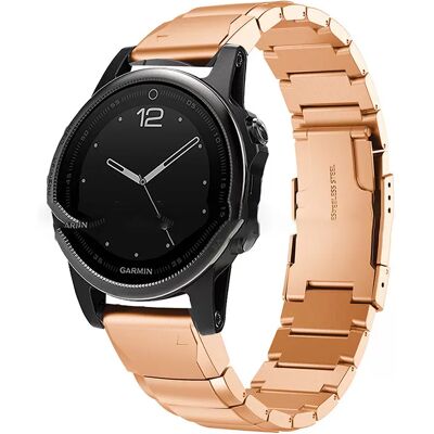 INF Roségoldenes Uhrenarmband für Fenix 5s/6s/7s/8 43mm INF Roségoldenes Uhrenarmband für Fenix 5s/6s/7s/8 43mm