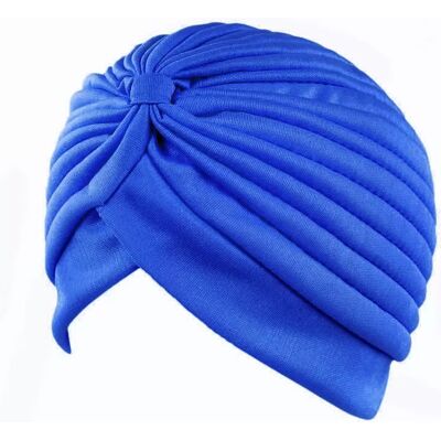 INF Chemo-Kopfbedeckung, weiche Beanie-Mütze für Krebspatienten Blau INF Chemo-Kopfbedeckung, weiche Beanie-Mütze für Krebspatienten Blau