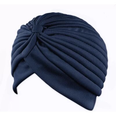 INF Chemo-Kopfbedeckung, weiche Beanie-Mütze für Krebspatienten Navy blau INF Chemo-Kopfbedeckung, weiche Beanie-Mütze für Krebspatienten Navy blau