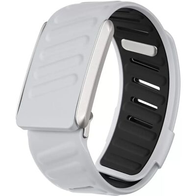 INF Silikon-Uhrenarmband für Whoop 4.0 Schwarz+Grau INF Silikon-Uhrenarmband für Whoop 4.0 Schwarz+Grau