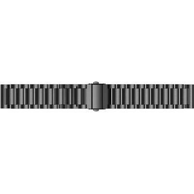 INF Uhrenarmband aus Edelstahl – bequemer und sicherer Sitz Schwarz 22 mm INF Uhrenarmband aus Edelstahl – bequemer und sicherer Sitz Schwarz 22 mm
