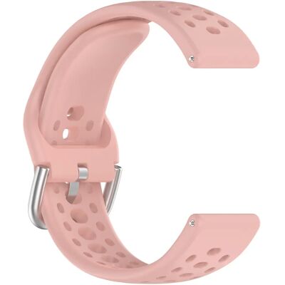INF Amazfit Active 2 Armband - Atmungsaktiver Silikon Sport Ersatz Rosa INF Amazfit Active 2 Armband - Atmungsaktiver Silikon Sport Ersatz Rosa
