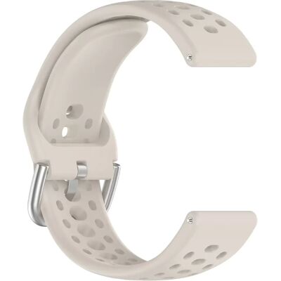 INF Amazfit Active 2 Armband - Atmungsaktiver Silikon Sport Ersatz Beige INF Amazfit Active 2 Armband - Atmungsaktiver Silikon Sport Ersatz Beige