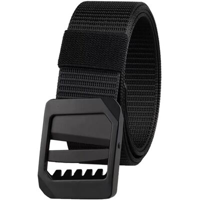 INF Taktischer Gürtel mit D-Ring-Schnalle Schwarz INF Taktischer Gürtel mit D-Ring-Schnalle Schwarz