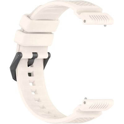 INF Ticwatch Atlas Armband 24mm aus Silikon – Offizielles Ersatzarmband, kompatibel mit Ticwatch Atlas/Pro5/Pro5 Enduro/iTOUCH Beige INF Ticwatch Atlas Armband 24mm aus Silikon – Offizielles Ersatzarmband, kompatibel mit Ticwatch Atlas/Pro5/Pro5 Enduro/iTOUCH Beige