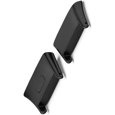 INF Edelstahl-Uhrenarmband-Verbinder für Redmi 3 Schwarz INF Edelstahl-Uhrenarmband-Verbinder für Redmi 3 Schwarz