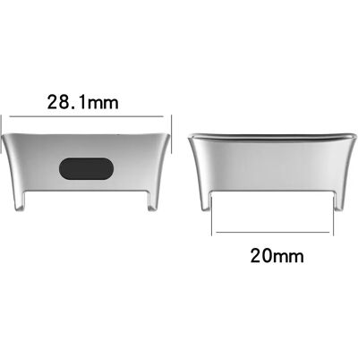 INF Edelstahl-Uhrenarmband-Verbinder für Redmi 3 Silber INF Edelstahl-Uhrenarmband-Verbinder für Redmi 3 Silber