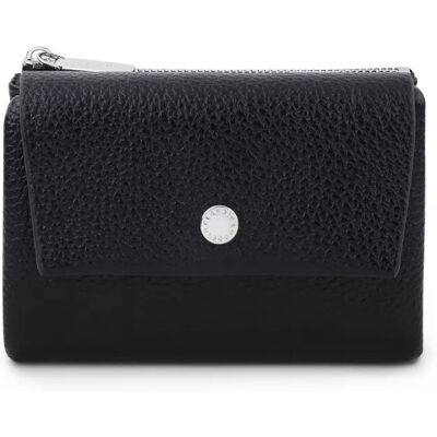INF Minimalistische magnetische Geldbörse PU Leder Schwarz INF Minimalistische magnetische Geldbörse PU Leder Schwarz