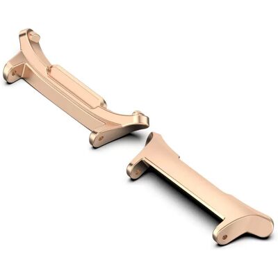 INF Edelstahl Uhrenarmband Verbinder Roségold 20 mm INF Edelstahl Uhrenarmband Verbinder Roségold 20 mm