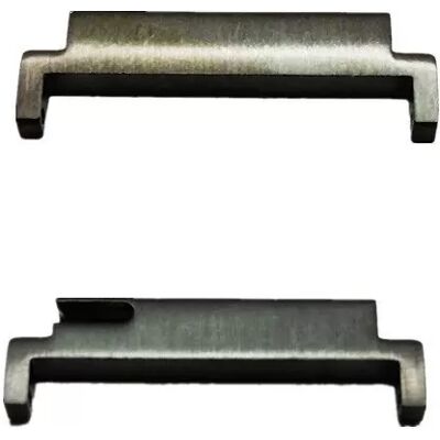 INF Universal Schwarzes Uhrenarmband-Verbindungsstück 20mm auf 22mm Adapter INF Universal Schwarzes Uhrenarmband-Verbindungsstück 20mm auf 22mm Adapter