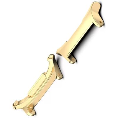 INF Edelstahl Uhrenarmband Verbinder Gold 22 mm INF Edelstahl Uhrenarmband Verbinder Gold 22 mm