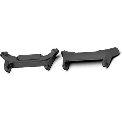 INF Edelstahl Uhrenarmband Verbinder Schwarz 24 mm INF Edelstahl Uhrenarmband Verbinder Schwarz 24 mm