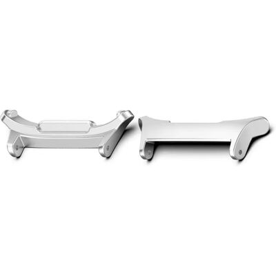 INF Edelstahl Uhrenarmband Verbinder Silber 20 mm INF Edelstahl Uhrenarmband Verbinder Silber 20 mm