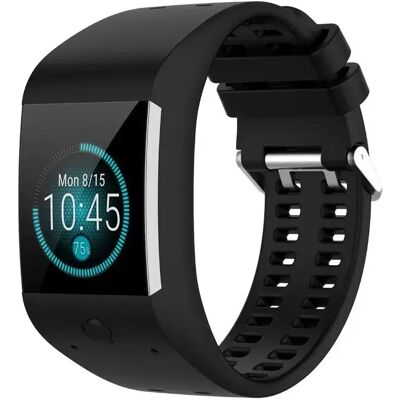 INF Silikon-Uhrenarmband für Polar M600 Schwarz INF Silikon-Uhrenarmband für Polar M600 Schwarz