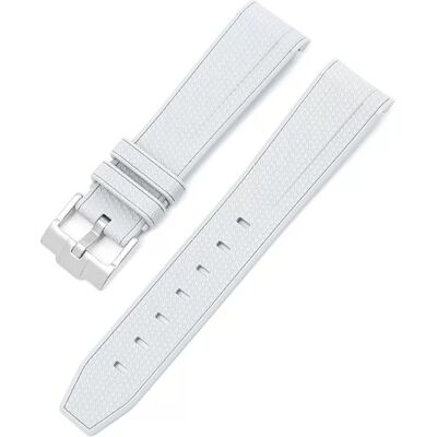 INF Kautschukarmband - 20mm Uhrenarmband für Omega X Swatch Grau INF Kautschukarmband - 20mm Uhrenarmband für Omega X Swatch Grau