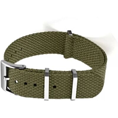 INF Premium Nylon Uhrenarmband für Omega X Swatch Grün 20 mm INF Premium Nylon Uhrenarmband für Omega X Swatch Grün 20 mm