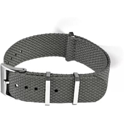 INF Premium Nylon Uhrenarmband für Omega X Swatch Grau 20 mm INF Premium Nylon Uhrenarmband für Omega X Swatch Grau 20 mm
