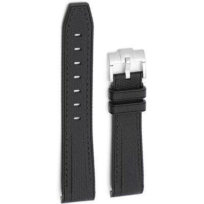 INF 20mm Gummi-Uhrenarmband für Omega x Swatch Schwarz INF 20mm Gummi-Uhrenarmband für Omega x Swatch Schwarz