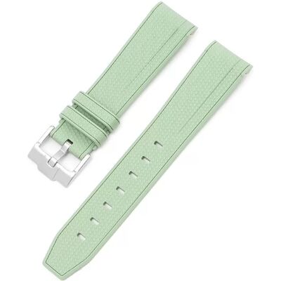 INF Kautschukarmband - 20mm Uhrenarmband für Omega X Swatch Grün INF Kautschukarmband - 20mm Uhrenarmband für Omega X Swatch Grün