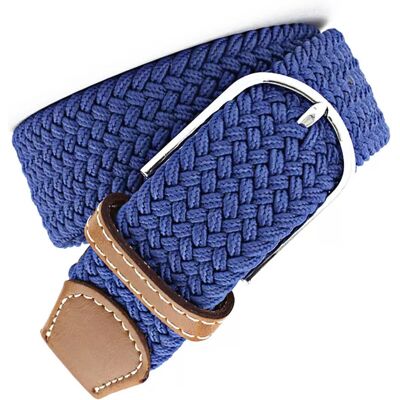 INF Elastischer Gurtbandgürtel - 107cm Blau Blau INF Elastischer Gurtbandgürtel - 107cm Blau Blau