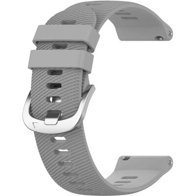 INF Silikon-Uhrenarmband Grau INF Silikon-Uhrenarmband Grau