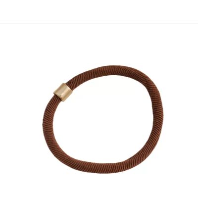 INF 10er-Pack einfache Haargummis mit hoher Elastizität Braun INF 10er-Pack einfache Haargummis mit hoher Elastizität Braun