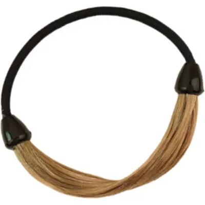 INF 2 Stück Modische Haargummis, Hochelastischer Pferdeschwanz-Haargummi Gold INF 2 Stück Modische Haargummis, Hochelastischer Pferdeschwanz-Haargummi Gold
