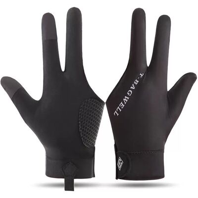 INF Billard/Snooker Anti-Rutsch-Handschuh Schwarz Linke Hand INF Billard/Snooker Anti-Rutsch-Handschuh Schwarz Linke Hand