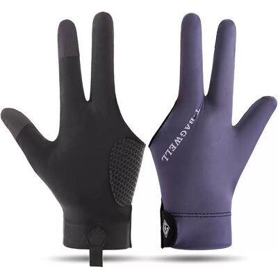 INF Billard/Snooker Anti-Rutsch-Handschuh Blau Linke Hand INF Billard/Snooker Anti-Rutsch-Handschuh Blau Linke Hand