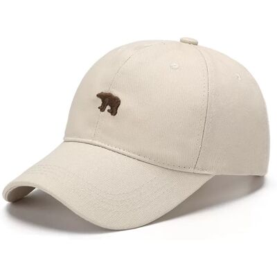 INF Bestickte Vier Jahreszeiten Baseballkappe - Stilvoll & Bequem Beige INF Bestickte Vier Jahreszeiten Baseballkappe - Stilvoll & Bequem Beige