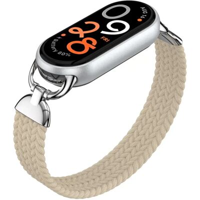 INF Nylon-Uhrenarmband für Xiaomi 8/9/10 Aprikose INF Nylon-Uhrenarmband für Xiaomi 8/9/10 Aprikose