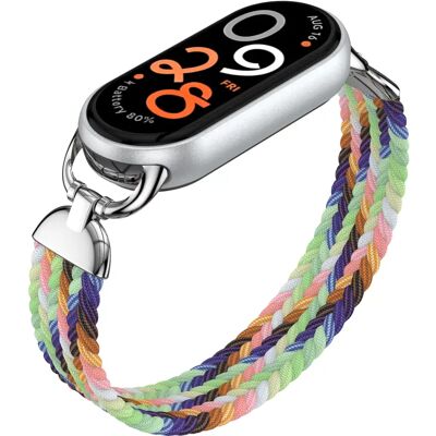 INF Nylon-Uhrenarmband für Xiaomi 8/9/10 Mehrfarbig INF Nylon-Uhrenarmband für Xiaomi 8/9/10 Mehrfarbig